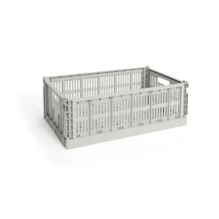 Paniers De Rangement<HAY Colour Crate L 34,5x53 cm, Grey