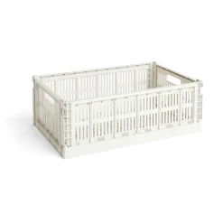 Paniers De Rangement<HAY Colour Crate L 34,5x53 cm, Off-white
