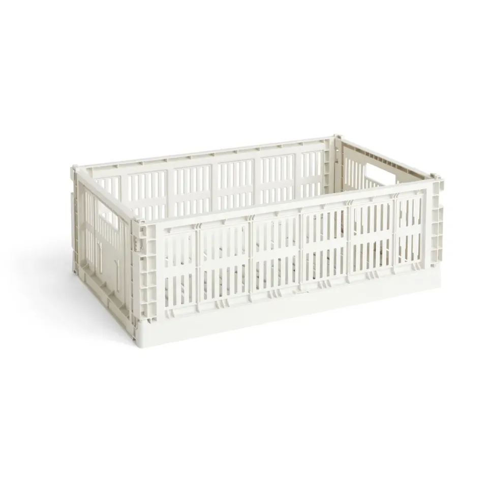 Paniers De Rangement<HAY Colour Crate L 34,5x53 cm, Off-white