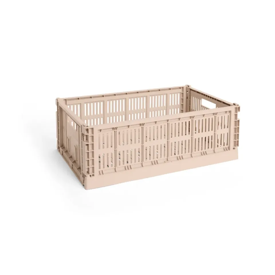 Paniers De Rangement<HAY Colour Crate L 34,5x53 cm, Powder