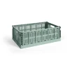 Paniers De Rangement<HAY Colour Crate L 34,5x53 cm, Sage green