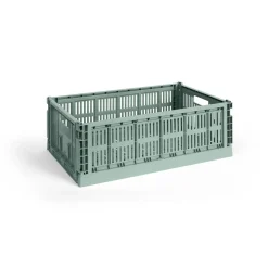 Paniers De Rangement<HAY Colour Crate L 34,5x53 cm, Sage green