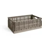 Paniers De Rangement<HAY Colour Crate L 34,5x53 cm, Warm grey