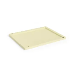 Paniers De Rangement<HAY Colour Crate lock plastic medium, Light yellow