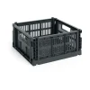 Boites & Bocaux<HAY Colour Crate M Square 29,5x29,5 cm, Charcoal