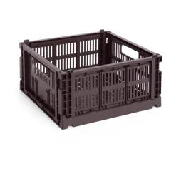 Boites & Bocaux<HAY Colour Crate M Square 29,5x29,5 cm, Bordeaux