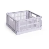 Boites & Bocaux<HAY Colour Crate M Square 29,5x29,5 cm, Lavender