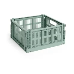 Boites & Bocaux<HAY Colour Crate M Square 29,5x29,5 cm, Sage green