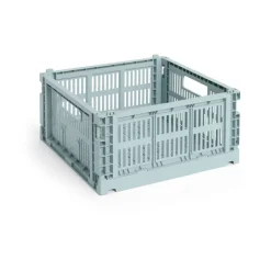 Boites & Bocaux<HAY Colour Crate M Square 29,5x29,5 cm, Dusty blue