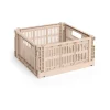 Boites & Bocaux<HAY Colour Crate M Square 29,5x29,5 cm, Powder
