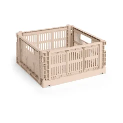 Boites & Bocaux<HAY Colour Crate M Square 29,5x29,5 cm, Powder