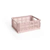 Paniers De Rangement<HAY Colour Crate M 26,5x34,5 cm, Blush