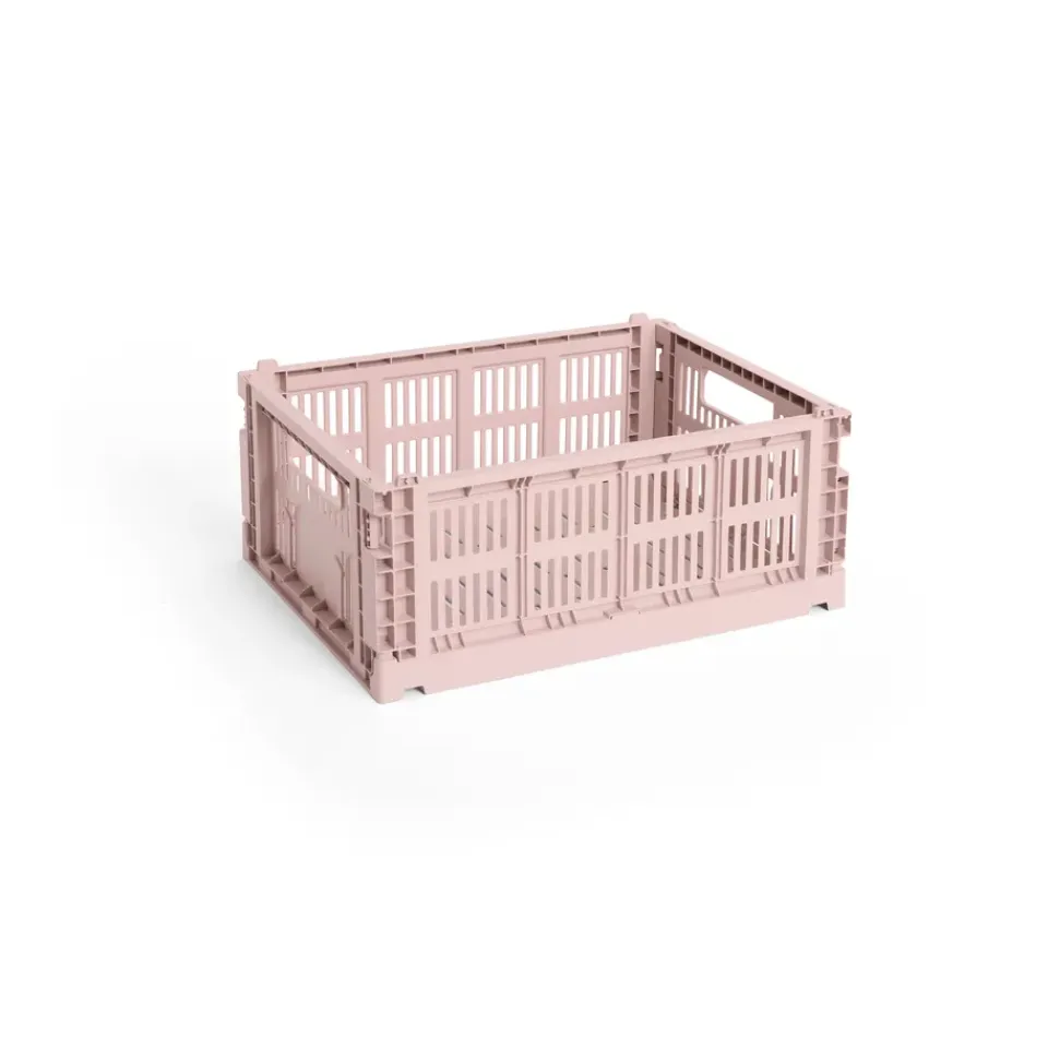 Paniers De Rangement<HAY Colour Crate M 26,5x34,5 cm, Blush