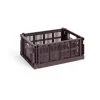 Paniers De Rangement<HAY Colour Crate M 26,5x34,5 cm, Bordeaux