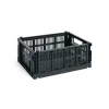 Paniers De Rangement<HAY Colour Crate M 26,5x34,5 cm, Charcoal