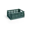 Paniers De Rangement<HAY Colour Crate M 26,5x34,5 cm, Dark green