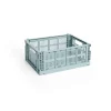 Paniers De Rangement<HAY Colour Crate M 26,5x34,5 cm, Dusty blue