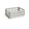 Paniers De Rangement<HAY Colour Crate M 26,5x34,5 cm, Grey