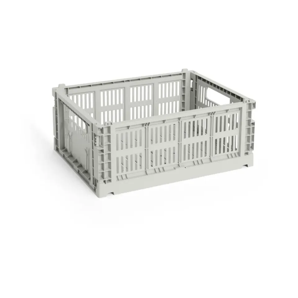 Paniers De Rangement<HAY Colour Crate M 26,5x34,5 cm, Grey