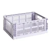 Paniers De Rangement<HAY Colour Crate M 26,5x34,5 cm, Lavender