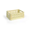 Paniers De Rangement<HAY Colour Crate M 26,5x34,5 cm, Light yellow