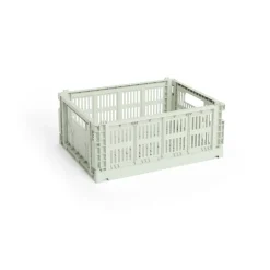 Paniers De Rangement<HAY Colour Crate M 26,5x34,5 cm, Mint