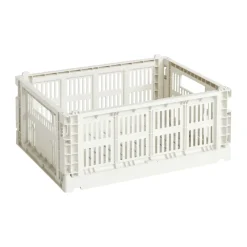 Paniers De Rangement<HAY Colour Crate M 26,5x34,5 cm, Off-white