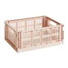Paniers De Rangement<HAY Colour Crate M 26,5x34,5 cm, Powder