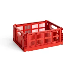 Paniers De Rangement<HAY Colour Crate M 26,5x34,5 cm, Red