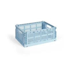 Paniers De Rangement<HAY Colour Crate M 26,5x34,5 cm, Soft blue