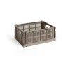 Paniers De Rangement<HAY Colour Crate M 26,5x34,5 cm, Warm grey