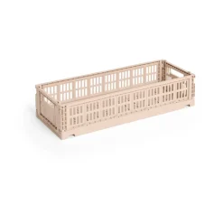 Boites & Bocaux<HAY Colour Crate Mini Oblong 13x34,5 cm, Powder