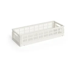 Boites & Bocaux<HAY Colour Crate Mini Oblong 13x34,5 cm, Off white