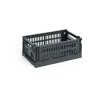 Boites & Bocaux<HAY Colour Crate S 17x26,5 cm, Charcoal