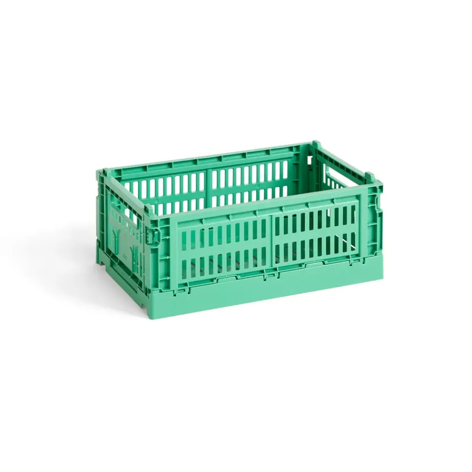 Paniers De Rangement<HAY Colour Crate S 17x26,5 cm, Dark menthe