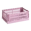 Paniers De Rangement<HAY Colour Crate S 17x26,5 cm, Dusty rose