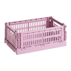 Paniers De Rangement<HAY Colour Crate S 17x26,5 cm, Dusty rose