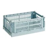 Paniers De Rangement<HAY Colour Crate S 17x26,5 cm, Dusty blue