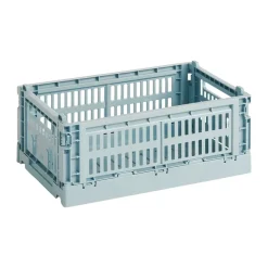 Paniers De Rangement<HAY Colour Crate S 17x26,5 cm, Dusty blue