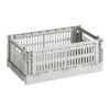 Paniers De Rangement<HAY Colour Crate S 17x26,5 cm, Light grey
