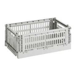 Paniers De Rangement<HAY Colour Crate S 17x26,5 cm, Light grey