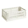 Paniers De Rangement<HAY Colour Crate S 17x26,5 cm, Off-white