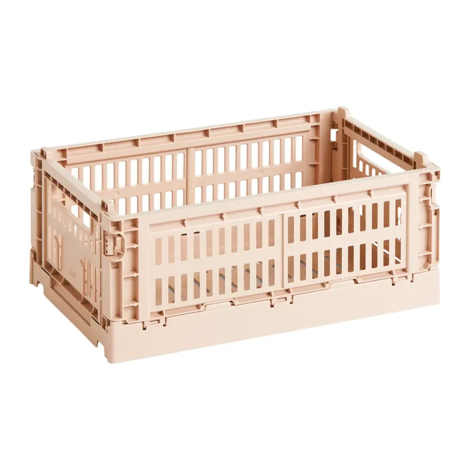 Paniers De Rangement<HAY Colour Crate S 17x26,5 cm, Powder