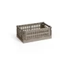 Boites & Bocaux<HAY Colour Crate S 17x26,5 cm, Warm grey