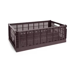 Boites & Bocaux<HAY Colour Crate XL 42x68 cm, Bordeaux