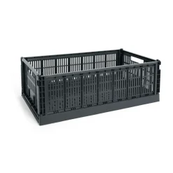 Boites & Bocaux<HAY Colour Crate XL 42x68 cm, Charcoal