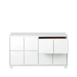 Commodes & Caissons De Rangement<Scherlin Commode 6, blanc