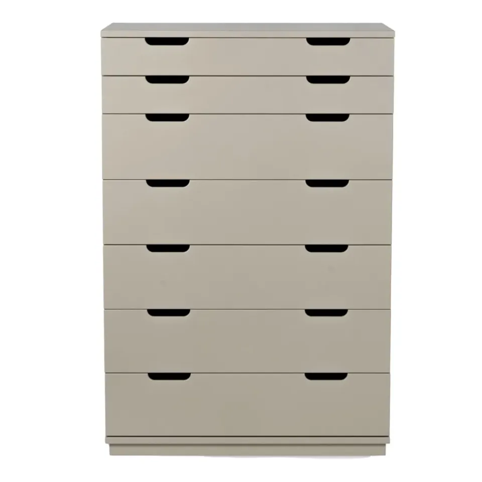 Commodes & Caissons De Rangement<Mavis Commode Aoko 7 tiroirs, Beige