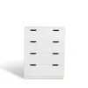 Commodes & Caissons De Rangement<Mavis Commode Aoko 4 tiroirs, Blanc laqué