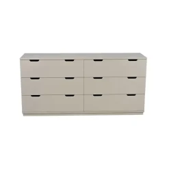 Commodes & Caissons De Rangement<Mavis Commode Aoko double 6 tiroirs, Beige